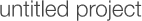 untitled proiect