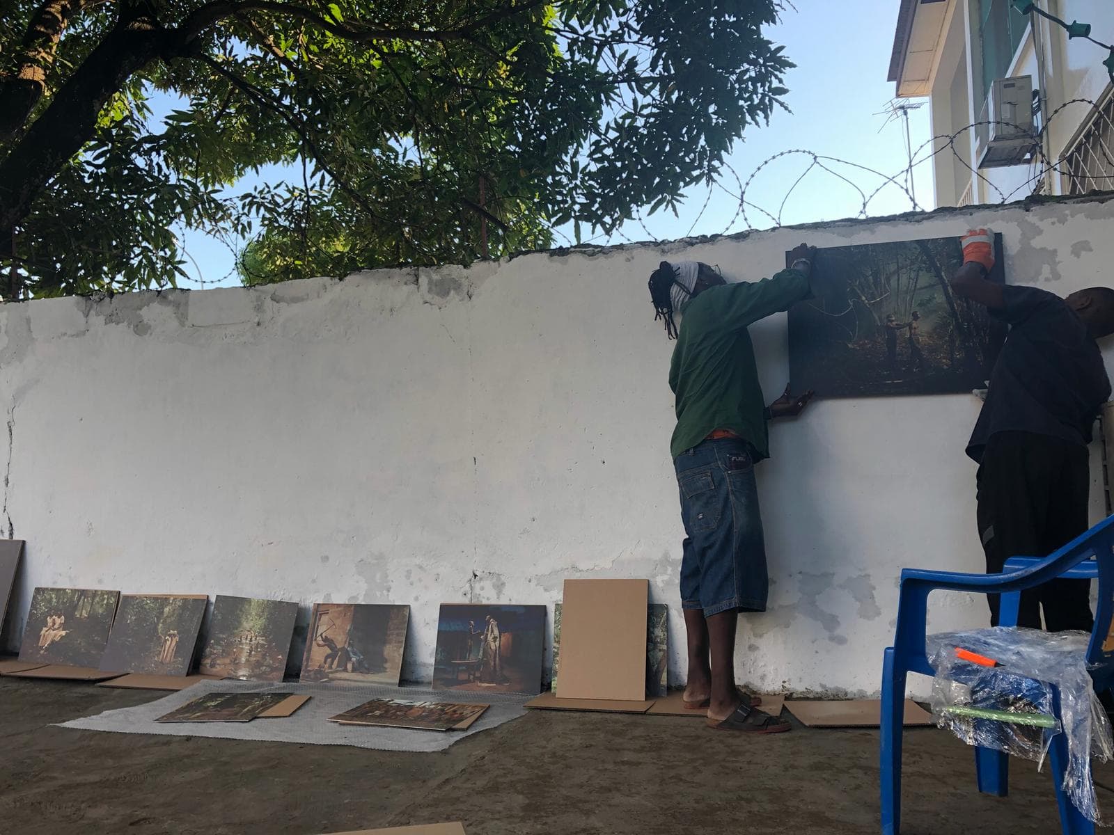 Fine art aluminium prints — Pieter Henket Congo Tales photography exhibition