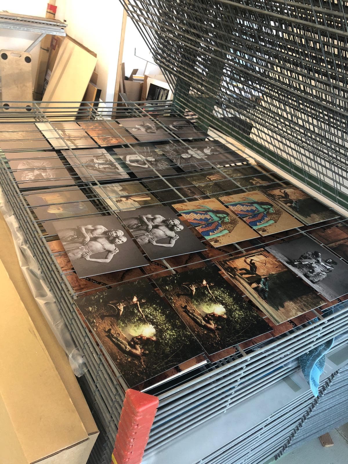 Fine art aluminium prints — Pieter Henket Congo Tales photography exhibition
