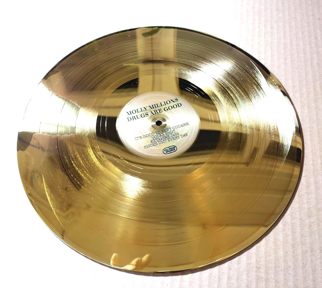 Custom UV print on Technics turntable — @numode collaboration Berlin