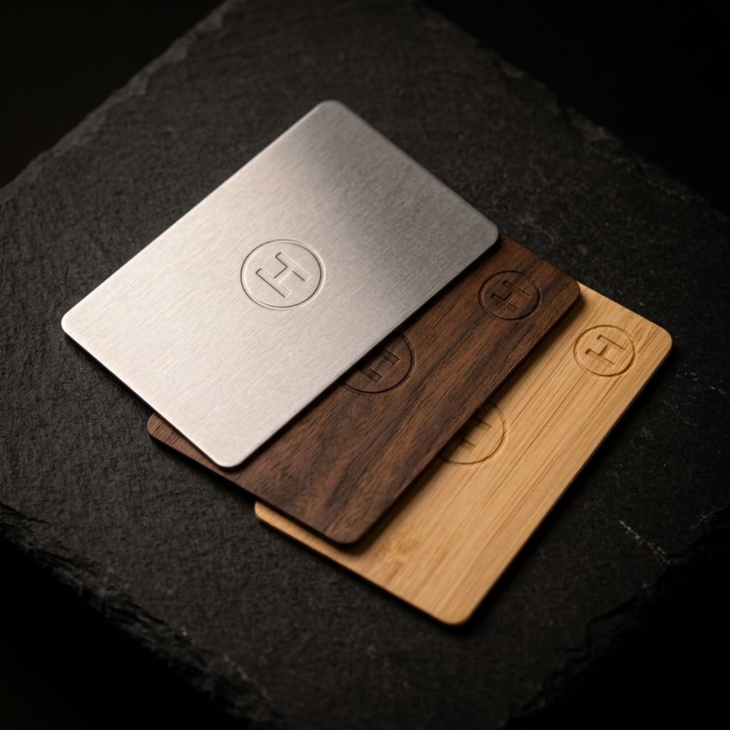 NFC-Visitenkarten für Fotografen: Portfolio & Buchung per Tipp
