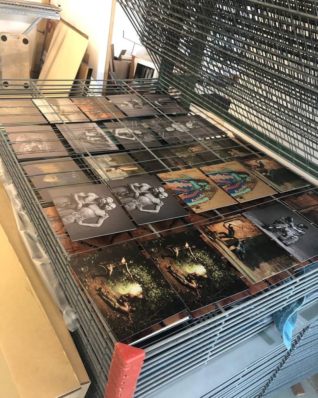 Fine art photography by Pieter Henket printed on aluminium for Congo Tales exhibition