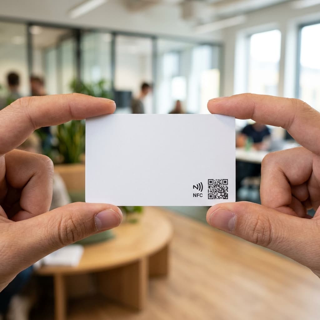 NFC-Visitenkarten für Agenturen: Einheitliches Branding für das ganze Team