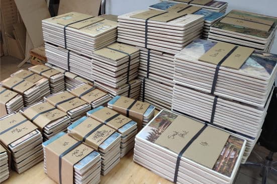 B2C print production