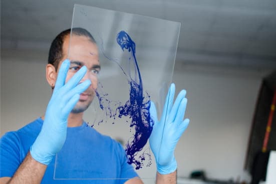 Glastrix print lab Berlin