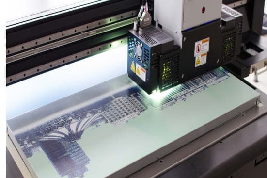 Glastrix print example 1