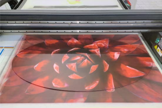 Glastrix print example 2