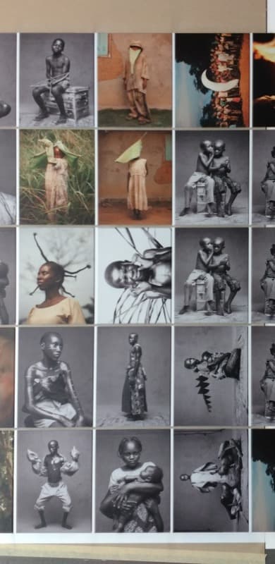 Glastrix art gallery — large format prints on display