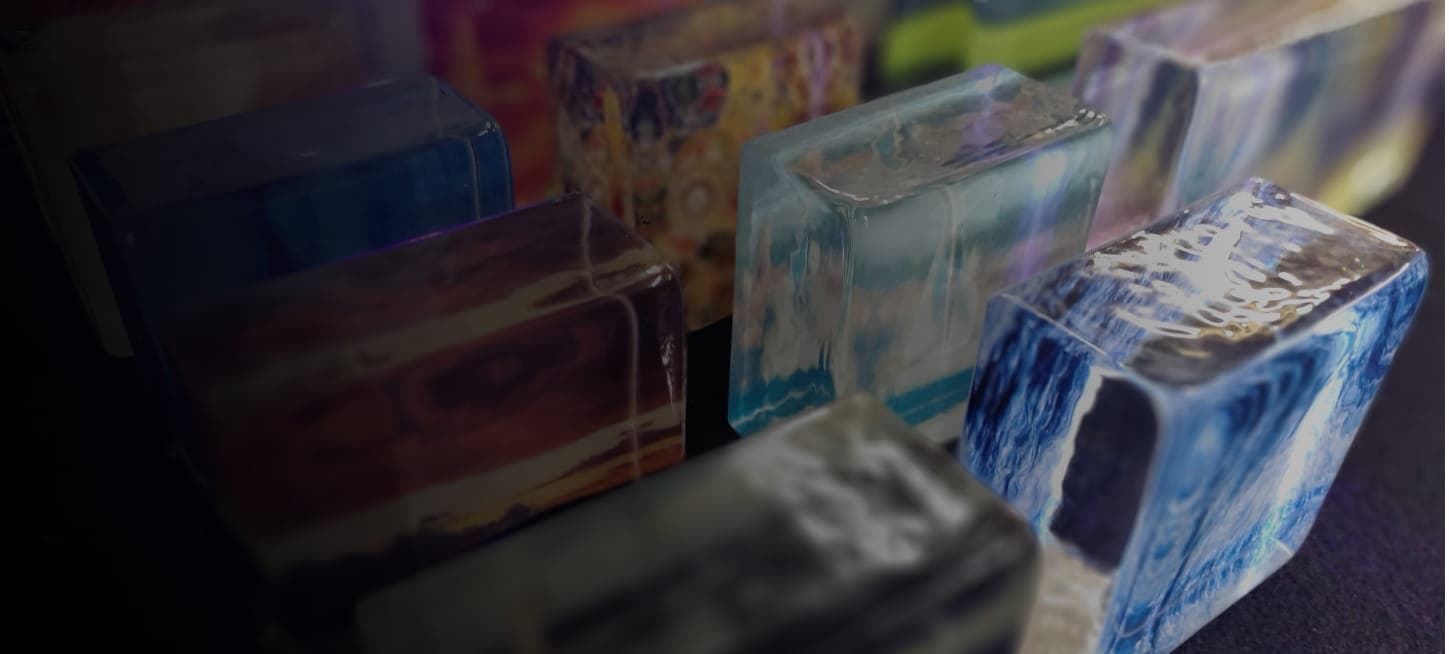 Glastrix B2B UV prints
