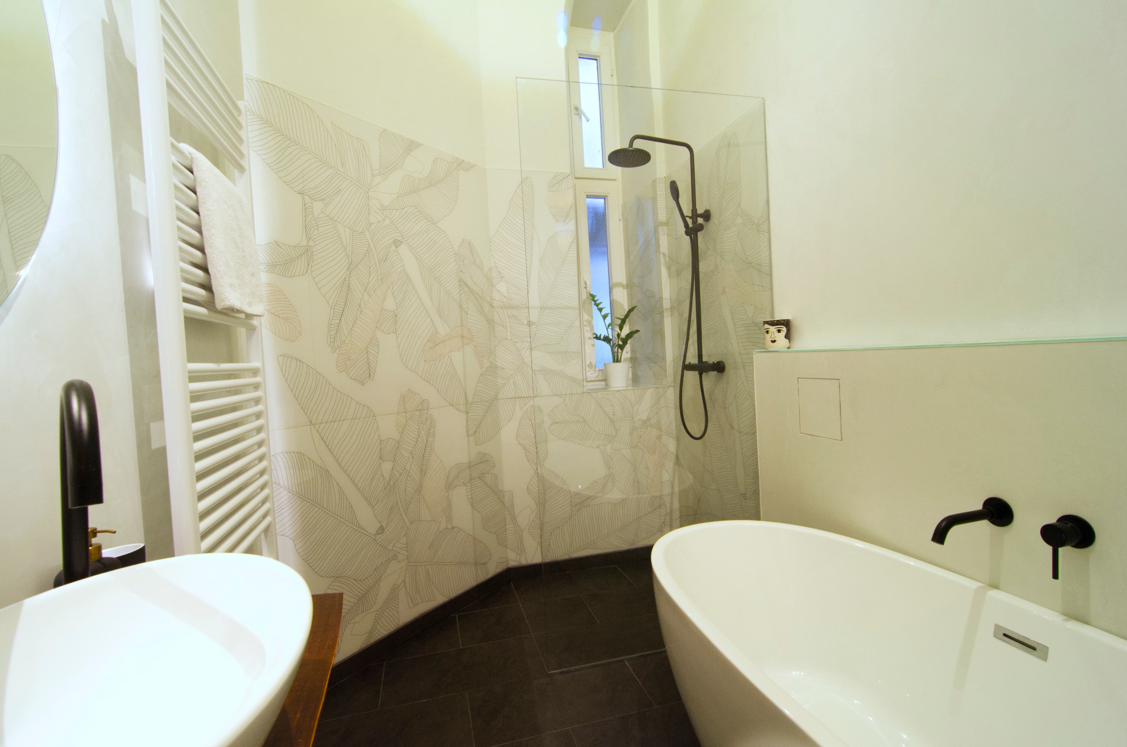 UV printed glass tiles β direct print on glass for interior design, Glastrix Berlin